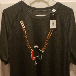 Miami gold chain shirt